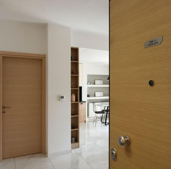 Twin Superior Suites Thessaloníki Eksteriør billede